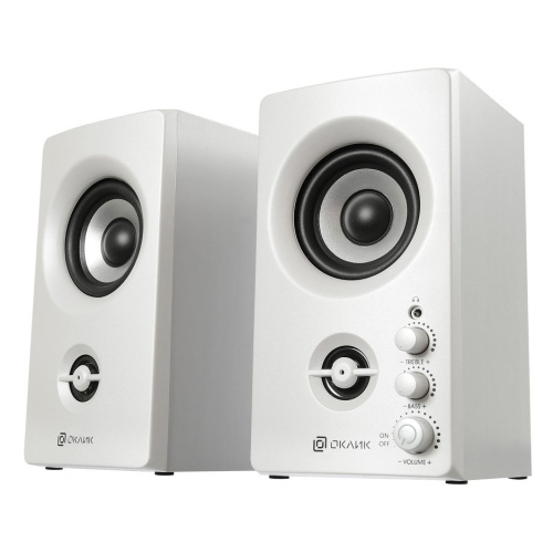 Колонки Oklick OK-164 белый