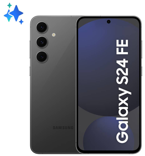 Смартфон Samsung Galaxy S24FE 8/128 Гб 5G Графитовый (S721)