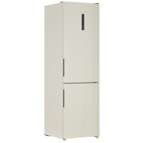 Холодильник с морозильником Haier CEF537ACG бежевый