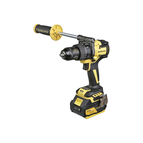 Дрель-шуруповерт Hanskonner HCD2030 удар, 1х4Ач, ЗУ