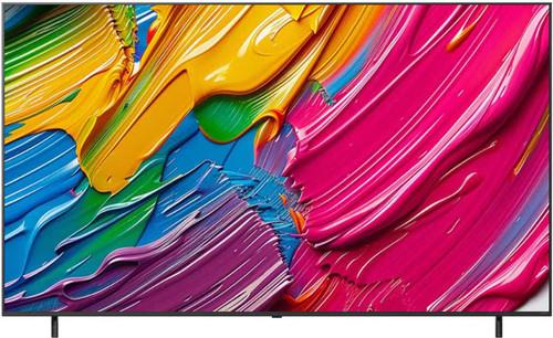 86" (217 см) Телевизор LG 86QNED80A6A черный