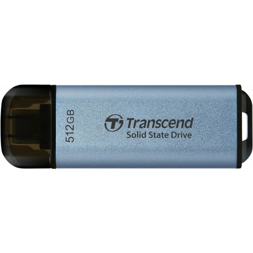Внешний SSD Transcend ESD300C (TS512GESD300C), 512GB, USB 10Gbps, Type C