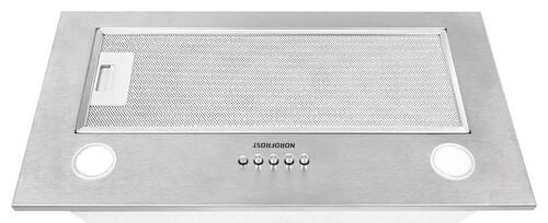 Вытяжка полновстраиваемая NORDFROST FB 6060 X серебристый