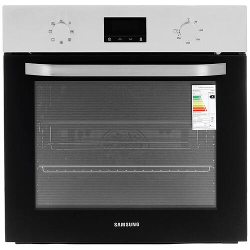 Электрический духовой шкаф Samsung NV68R1310BS/WT серебристый