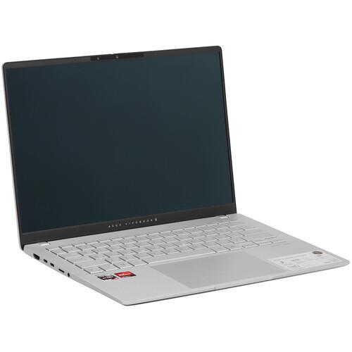 14" Ноутбук ASUS Vivobook S 14 OLED M5406NA-QD108 серебристый