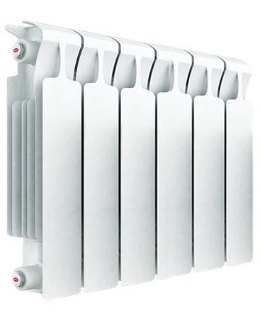 Биметаллический радиатор отопления  Rifar Monolit Ventil L 350 X6