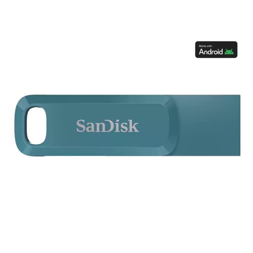 USB-флешка SanDisk SDDDC3-128G-G46NBB 128Gb USB3.1 Type-C синяя