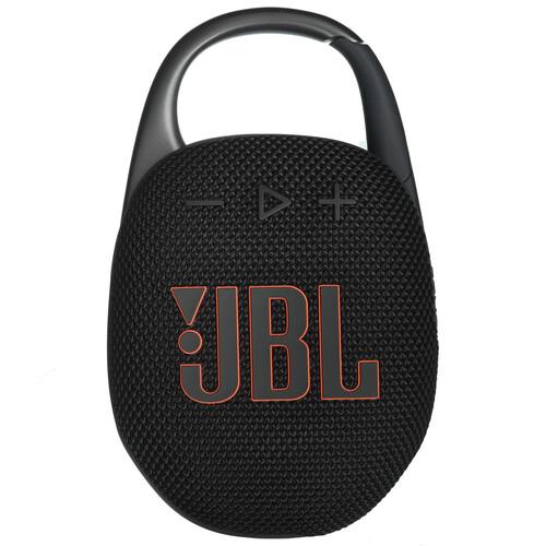 Портативная колонка JBL CLIP 5, черный