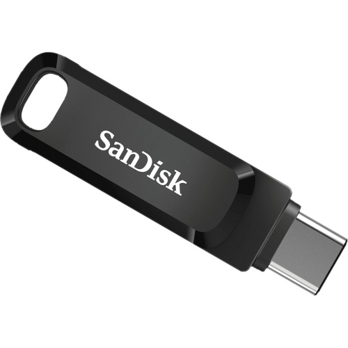 Флеш накопитель 256GB SanDisk Ultra Dual Drive Go SDDDC3-256G-G46, USB 3.1 - USB Type-C Black