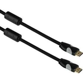 Кабель аудио-видео Thomson High Speed HDMI (m)/HDMI (m) 3м феррит.кольца Позолоченные контакты черный (00132107)