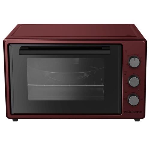 Мини-печь MAUNFELD MMO-373MR01 красный