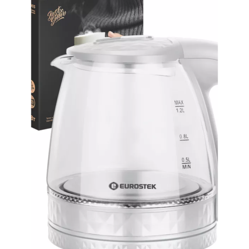 Чайник электрический Eurostek EEK-3003 Белый