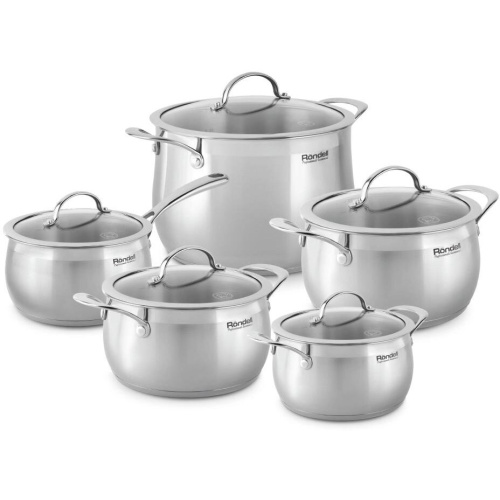 Набор посуды Rondell Admiring RDS-1305 10 предметов