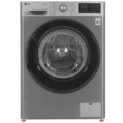 Стиральная машина LG F2M5HS6S серебристый