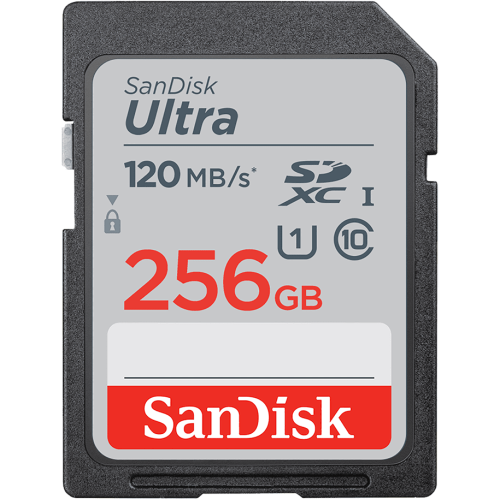 Карта памяти SanDisk 256GB SDSDUN4-256G-GN6IN