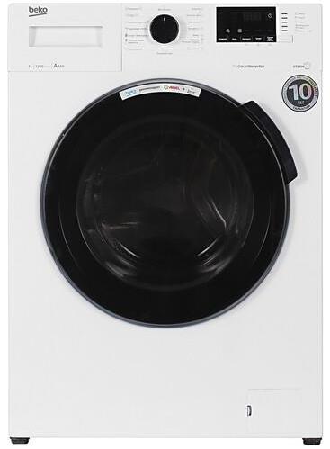 Стиральная машина Beko WSPE7612W белый