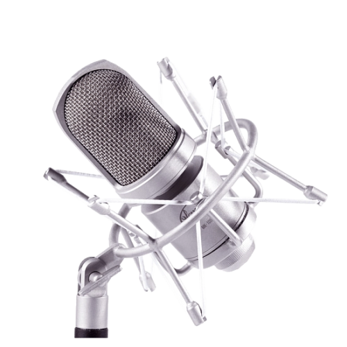 Микрофон конденсаторный ОКТАВА МК-105 никель