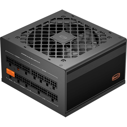 Блок питания PcCooler P3-KN650-G1F 650W 80+ Gold (ATX, 3.1, Full modular, 1x24(20+4)pin, 2xCPU 8(4+4)pin, 2xPCIe*2 8(6+2)pin, 1x12VHPW)