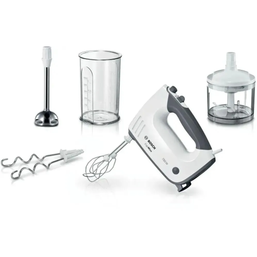 Миксер Bosch MFQ37480 белый/серый