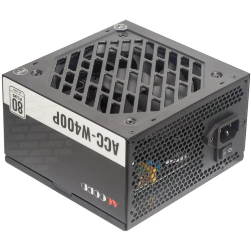 Блок питания Accord ACC-W400P ATX 400W 80 Plus White (20+4pin) 120mm fan 6xSATA