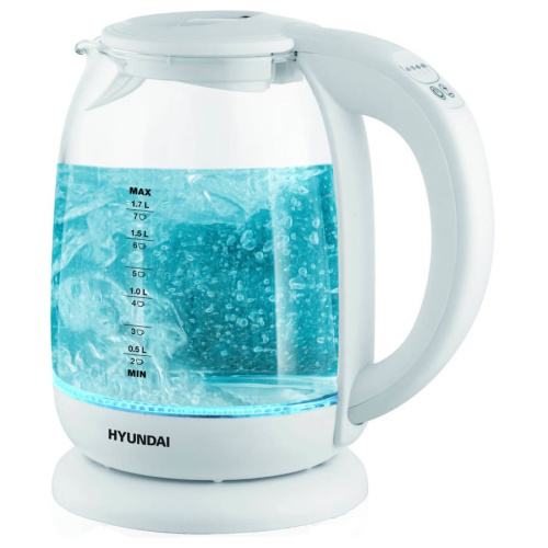 Чайник Hyundai HYK-S3808 белый