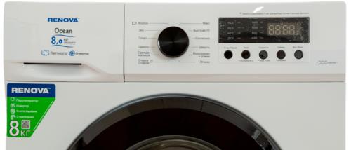 Стиральная машина RENOVA WAF-8014ISM31 белый