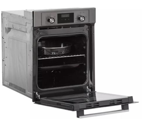 Электрический духовой шкаф Delvento V4EM59001 черный