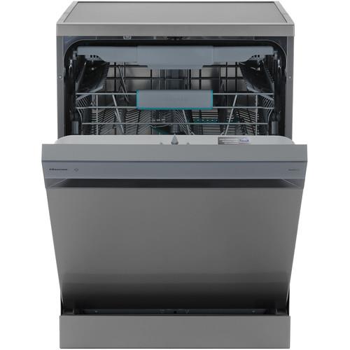 Посудомоечная машина Hisense HS663B90X серебристый