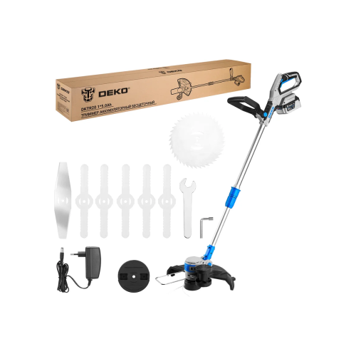 Триммер электрический Deko DKTR20 (063-4407-1) с акк и зу