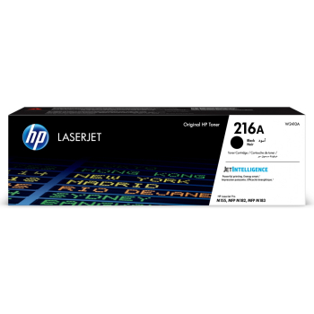 Картридж лазерный HP 216A W2410A черный (1050стр.) для HP MFP M182/M183