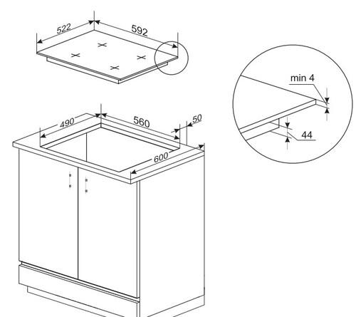 Индукционная варочная поверхность Hansa BHI67906