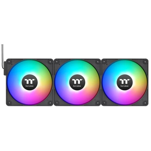 Вентилятор Thermaltake CT140 EX Sync ARGB черный (CL-F182-PL14SW-A) 4-pin 30.7dB Ret
