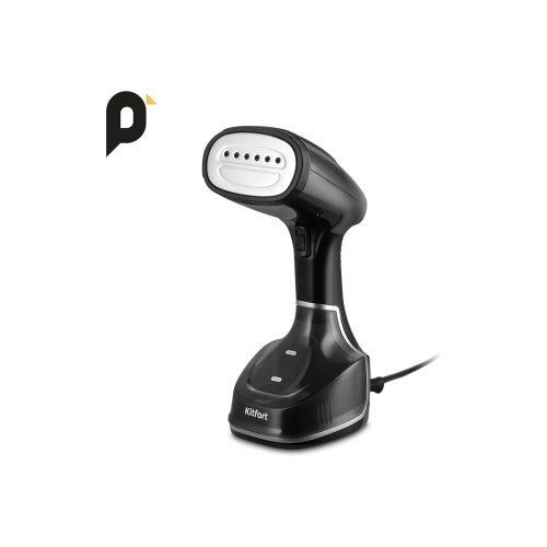 Отпариватель ручной Kitfort КТ-9209 черный/серебристый