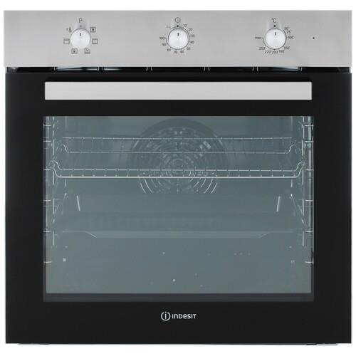Электрический духовой шкаф Indesit IFE 3634 IX серебристый