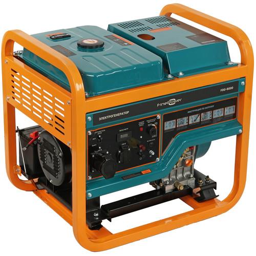 Электрогенератор дизельный FinePower FDG-8000