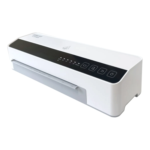 Ламинатор Office Kit L3306N белый/черный A3 (75-250мкм) 100см/мин (6вал.) хол.лам. лам.фото реверс