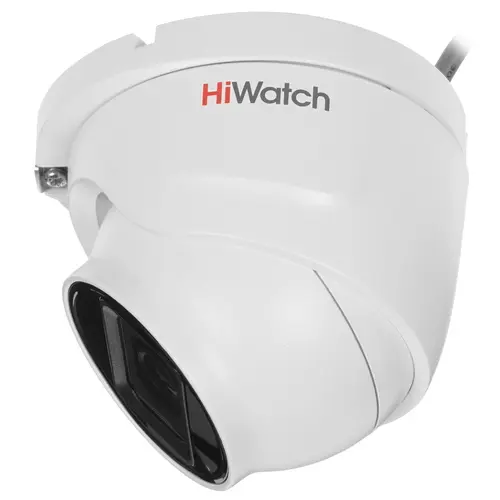 Камера видеонаблюдения аналоговая HiWatch (DS-T203A(B) (2.8mm)) 2.8-2.8мм цв.