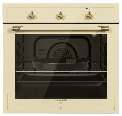 Электрический духовой шкаф Delvento V6EO16100 бежевый