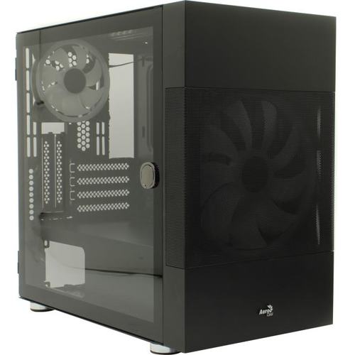 Корпус Aerocool Atomic-G-BK-v1 черный без БП ATX 2x120mm 2x140mm 2xUSB3.0 audio bott PSU
