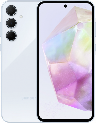 Смартфон Samsung Galaxy A35 8/256 Гб 5G Голубой