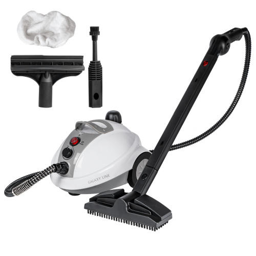 Пароочиститель GALAXY GL 6270 белый/серый