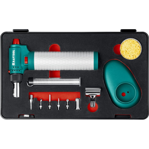 Паяльник газовый Kraftool Multi torch 55506-H8 8 в 1