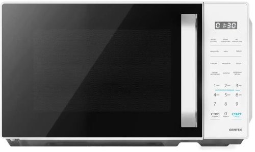 Микроволновая печь CENTEK CT-1551, 700Вт, 20л, белый
