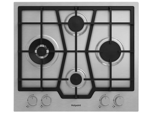 Газовая варочная поверхность Hotpoint HGMT 643 W IX