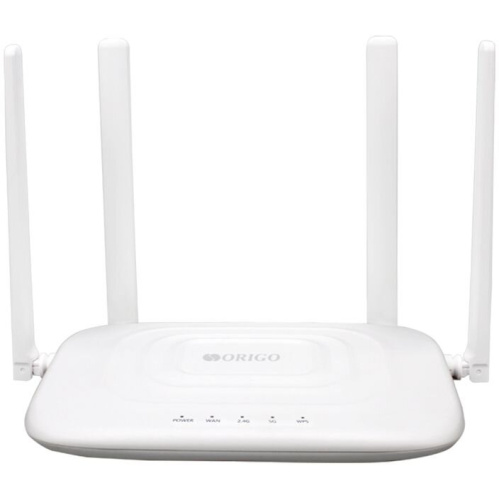 Роутер беспроводной Origo OWR1230ACF (OWR1230ACF/A1A) AC1200 10/100BASE-TX белый