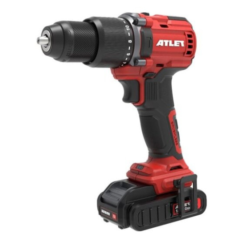 Дрель-шуруповерт ATLET CDI218BD5 ударная 2АКБ+ЗУ