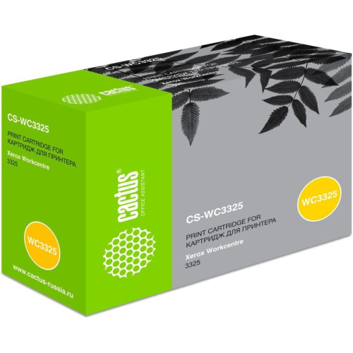 Тонер Картридж Cactus CS-WC3325 (106R02312) черный для Xerox 3325 (11000стр.)