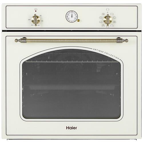 Электрический духовой шкаф Haier HOX-C09ATQBC бежевый