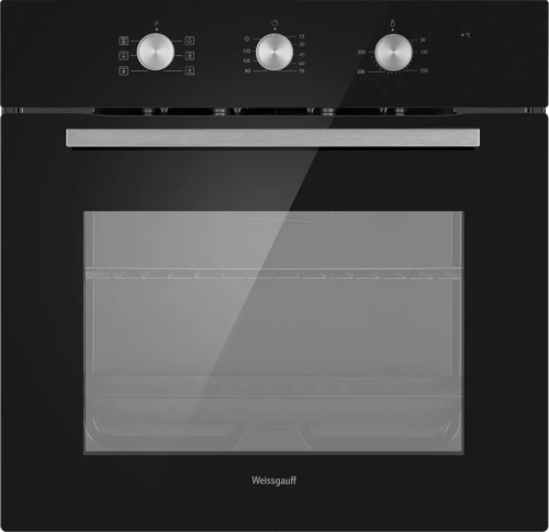 Духовой шкаф Weissgauff EOM 206 BM черный