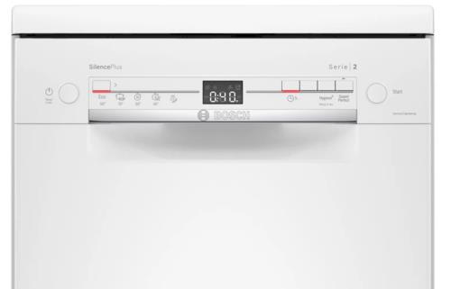 Посудомоечная машина Bosch Serie 2 SRS2IKW2CR белый
